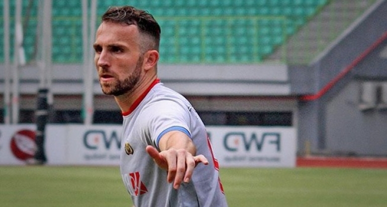Spasojevic Dinaturalisasi, Widodo C Putro Bicara Posisi di Timnas